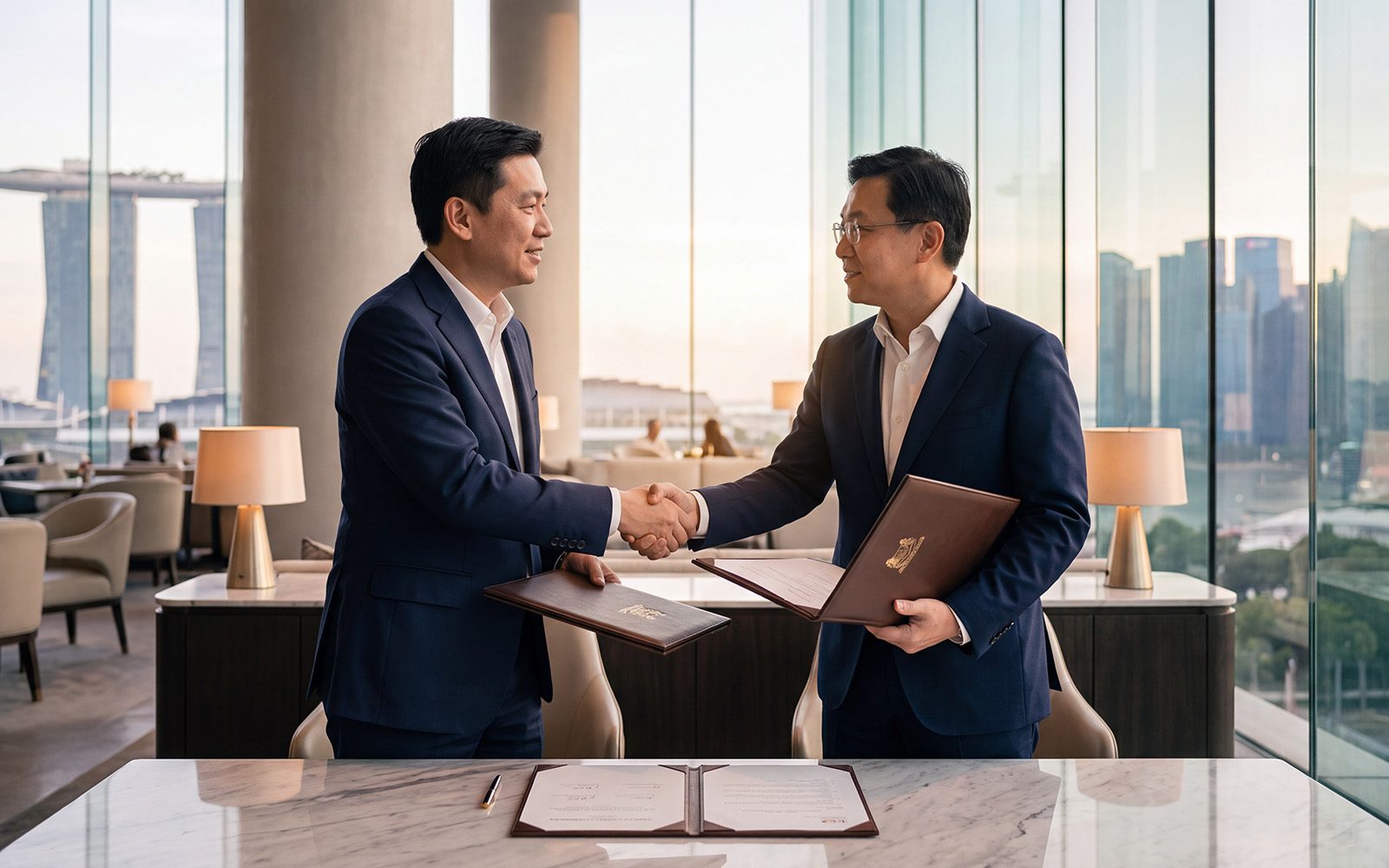 协会参访团赴新加坡及东南亚考察 签署跨国产业合作备忘录